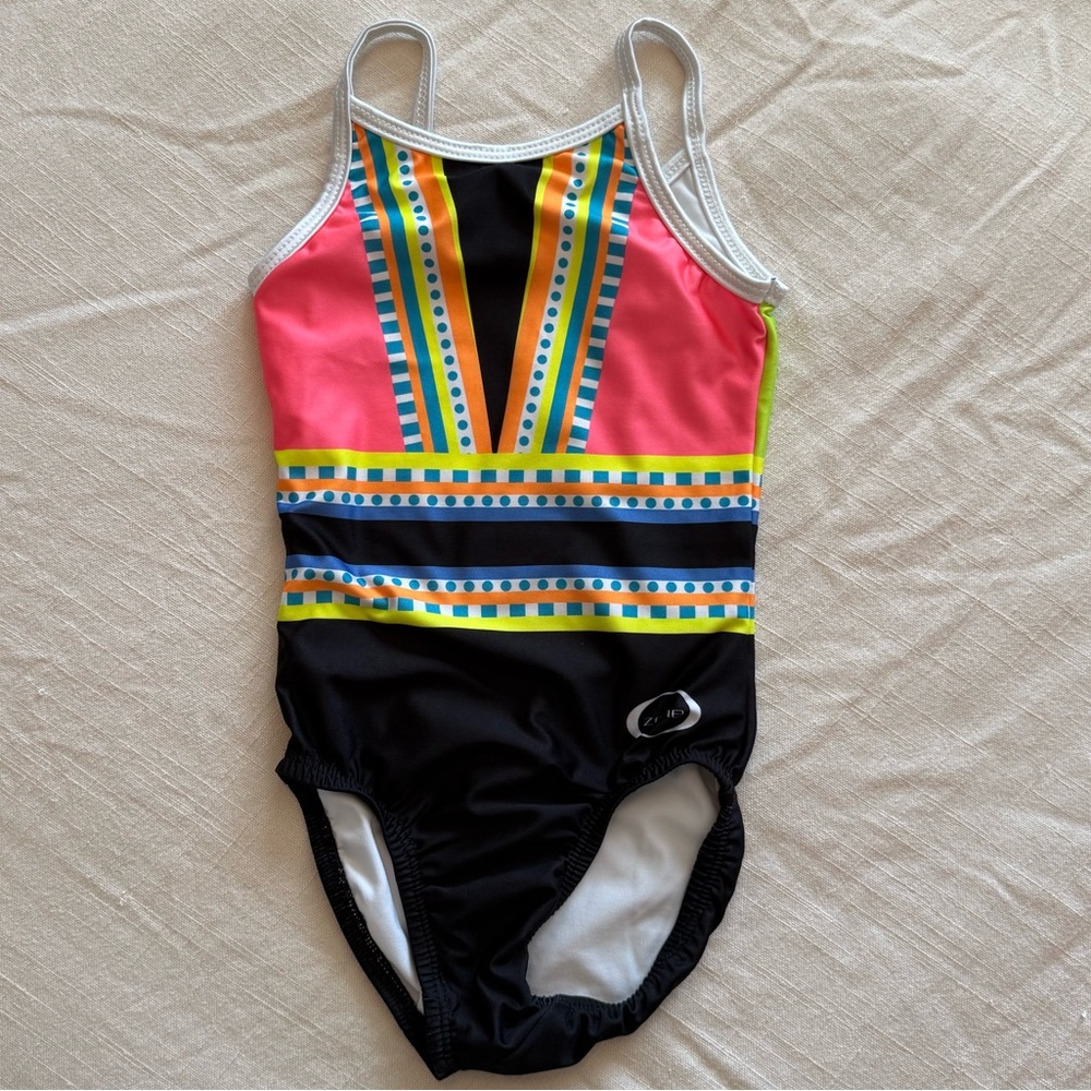 Ozone gymnastics leotard